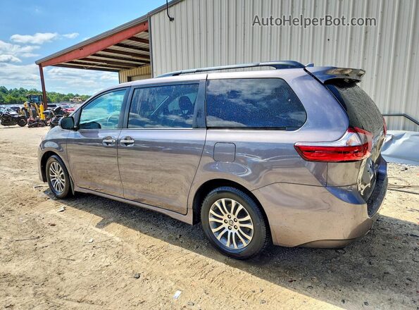 5TDYZ3DC3LS086999 2020 TOYOTA SIENNA Gray Tył lewy