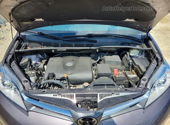 5TDYZ3DC3LS086999 2020 TOYOTA SIENNA Gray Widok komory silnika