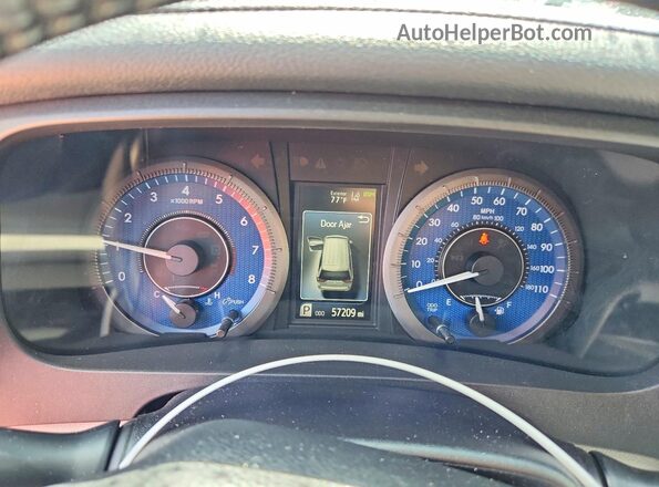 5TDYZ3DC3LS086999 2020 TOYOTA SIENNA Gray Widok zestawu wskaźników