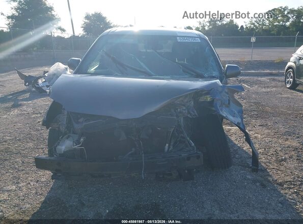 5TDYZ3DC4JS942498 2018 TOYOTA SIENNA Gray Widok deski rozdzielczej