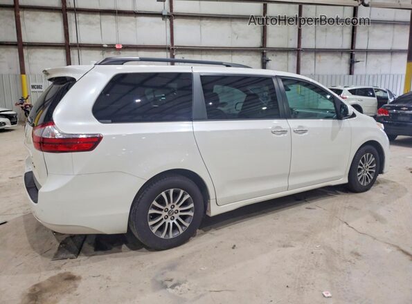 5TDYZ3DC4JS946678 2018 TOYOTA SIENNA White უკანა მარჯვენა