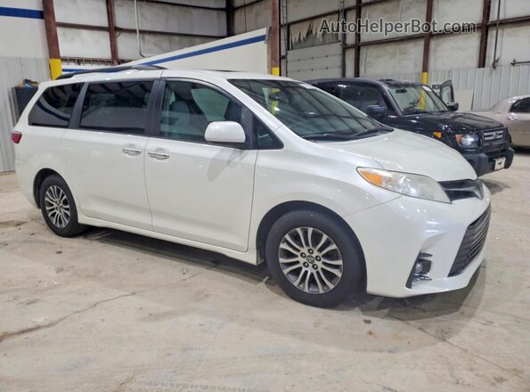 5TDYZ3DC4JS946678 2018 TOYOTA SIENNA White წინა მარჯვენა