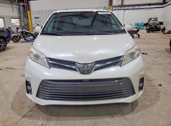 5TDYZ3DC4JS946678 2018 TOYOTA SIENNA White წინა ხედი