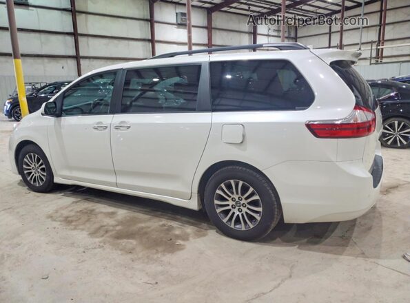 5TDYZ3DC4JS946678 2018 TOYOTA SIENNA White უკანა მარცხენა
