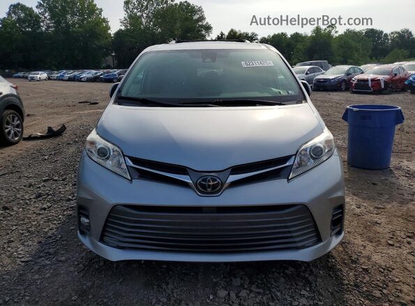 5TDYZ3DC4LS079155 2020 TOYOTA SIENNA Gray Դիմացի տեսք