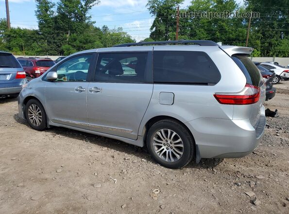 5TDYZ3DC4LS079155 2020 TOYOTA SIENNA Gray Հետևի ձախ