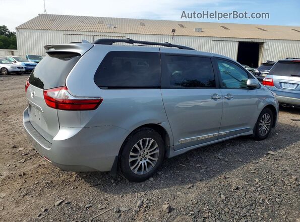 5TDYZ3DC4LS079155 2020 TOYOTA SIENNA Gray Հետևի աջ