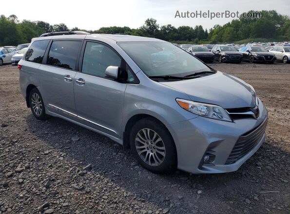 5TDYZ3DC4LS079155 2020 TOYOTA SIENNA Gray Առջևի աջ