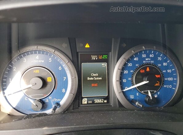 5TDYZ3DC4LS079155 2020 TOYOTA SIENNA Gray Սարքավորումների վահանակի տեսք