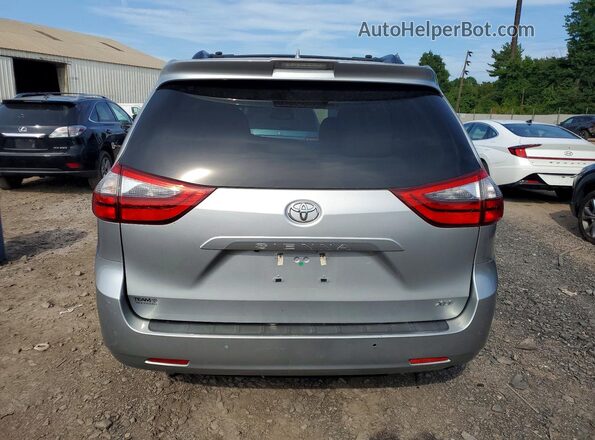 5TDYZ3DC4LS079155 2020 TOYOTA SIENNA Gray Հետևի տեսք
