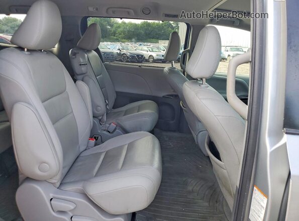 5TDYZ3DC4LS079155 2020 TOYOTA SIENNA Gray Սալոնի հետևի տեսք