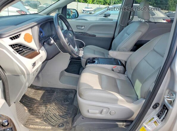 5TDYZ3DC4LS079155 2020 TOYOTA SIENNA Gray Սալոնի դիմացի տեսք