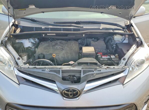 5TDYZ3DC4LS079155 2020 TOYOTA SIENNA Gray Շարժիչի բաժամունքի տեսք