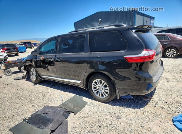 5TDYZ3DC5HS768192 2017 TOYOTA SIENNA Black Tył lewy