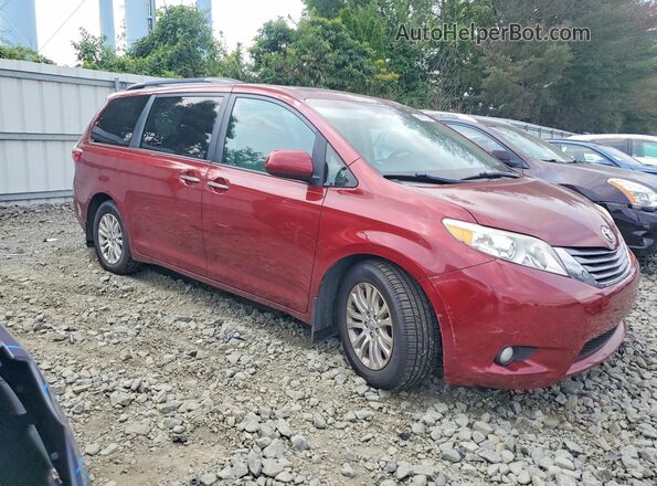 5TDYZ3DC5HS768869 2017 TOYOTA SIENNA Burgundy Առջևի աջ