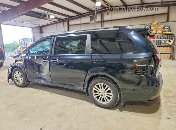 5TDYZ3DC5HS853467 2017 TOYOTA SIENNA Black Rear left