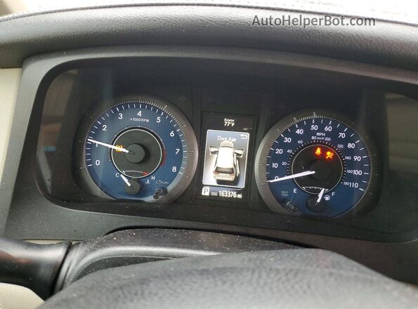 5TDYZ3DC5HS860516 2017 TOYOTA SIENNA Белый Вид щитка приборов