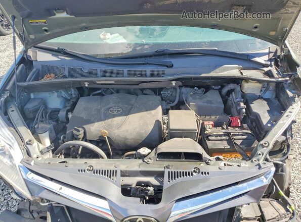 5TDYZ3DC5JS908196 2018 TOYOTA SIENNA Серый Вид подкапотного пространства