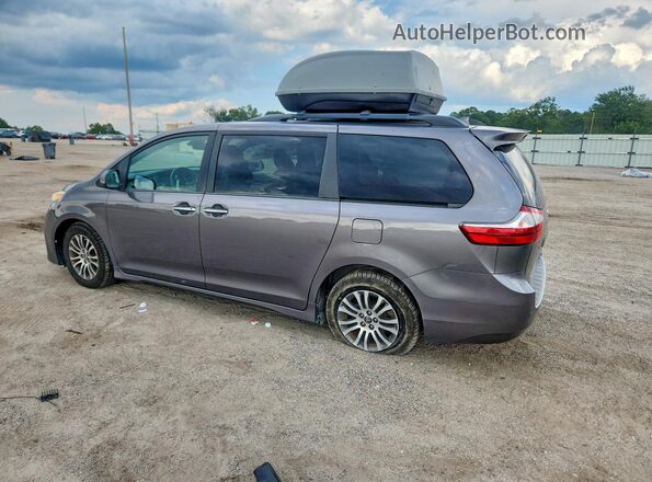 5TDYZ3DC5JS929968 2018 TOYOTA SIENNA Gray Tył lewy