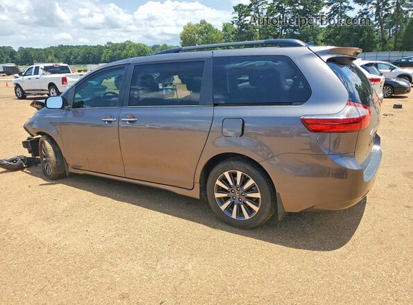 5TDYZ3DC5JS931106 2018 TOYOTA SIENNA Угольный Задняя левая четверть