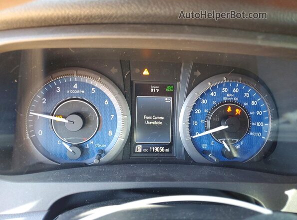 5TDYZ3DC5JS931106 2018 TOYOTA SIENNA Угольный Вид щитка приборов