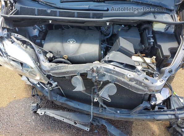 5TDYZ3DC5JS931106 2018 TOYOTA SIENNA Угольный Вид задней части салона