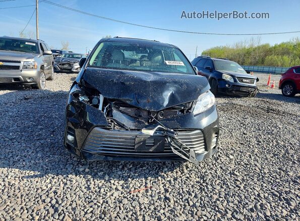 5TDYZ3DC5LS075700 2020 TOYOTA SIENNA Black წინა ხედი