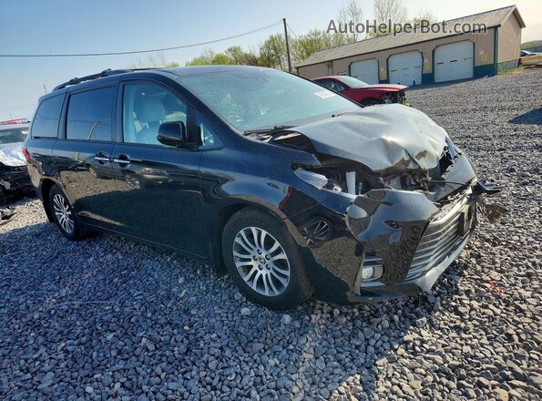 5TDYZ3DC5LS075700 2020 TOYOTA SIENNA Black წინა მარჯვენა