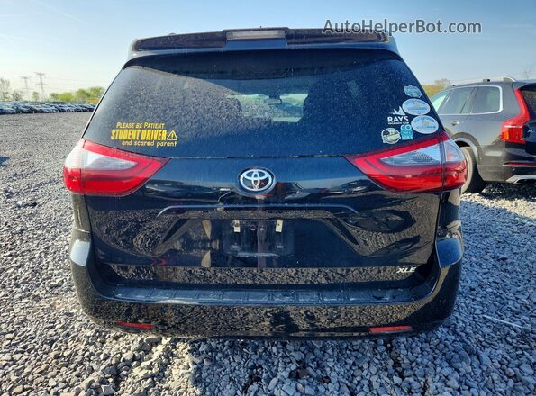 5TDYZ3DC5LS075700 2020 TOYOTA SIENNA Black უკანა ხედი