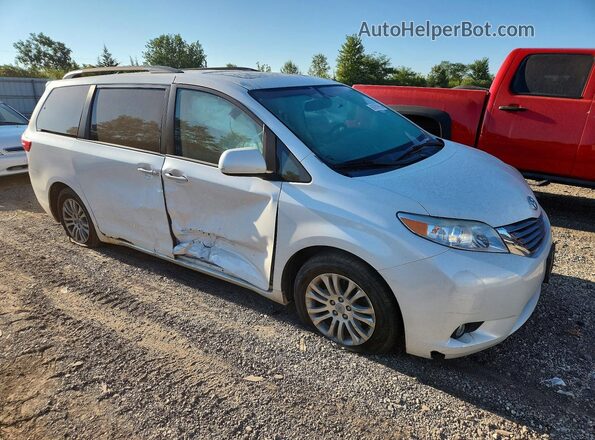 5TDYZ3DC6HS826522 2017 TOYOTA SIENNA White წინა მარჯვენა