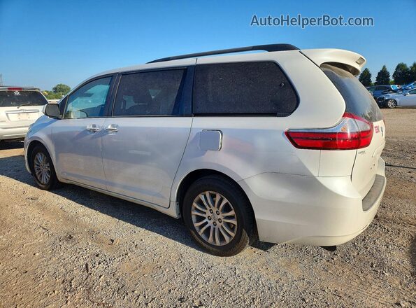 5TDYZ3DC6HS826522 2017 TOYOTA SIENNA White უკანა მარცხენა
