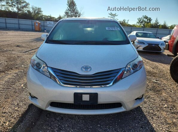 5TDYZ3DC6HS826522 2017 TOYOTA SIENNA White წინა ხედი