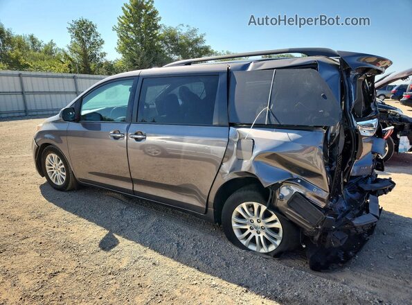 5TDYZ3DC7HS843345 2017 TOYOTA SIENNA Gray Rear right
