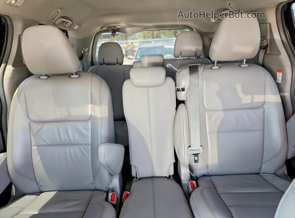 5TDYZ3DC7HS878676 2017 TOYOTA SIENNA Угольный Вид задних сидений