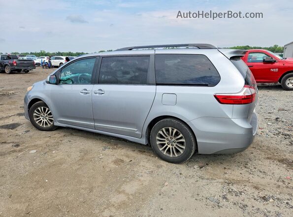 5TDYZ3DC7JS928479 2018 TOYOTA SIENNA Silver Задня ліва чверть