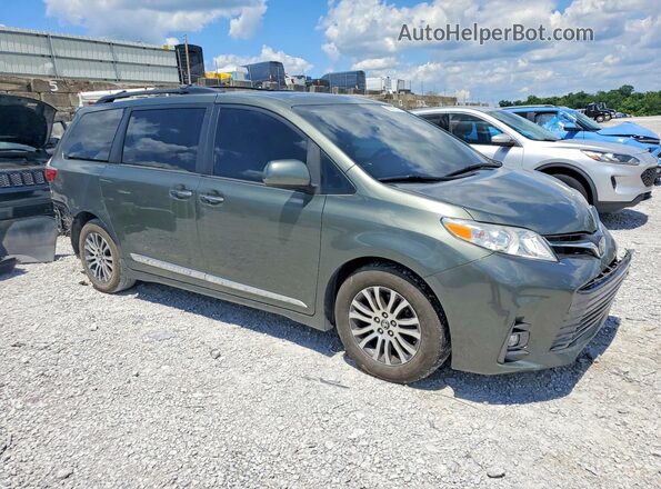 5TDYZ3DC8JS928992 2018 TOYOTA SIENNA Green Առջևի աջ
