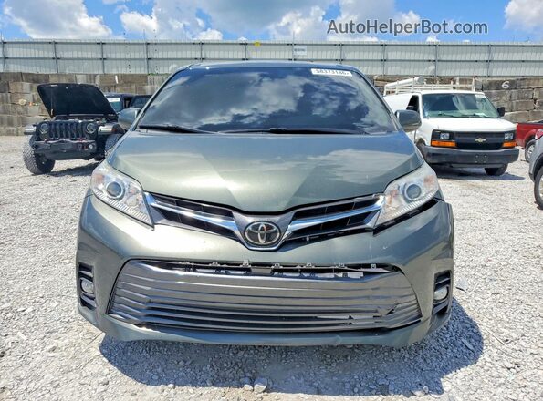 5TDYZ3DC8JS928992 2018 TOYOTA SIENNA Green Դիմացի տեսք