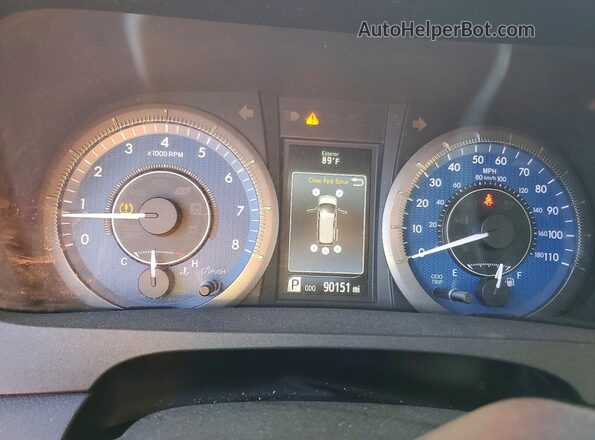 5TDYZ3DC8JS964567 2018 TOYOTA SIENNA Black ხელსაწყოთა პანელის ხედი