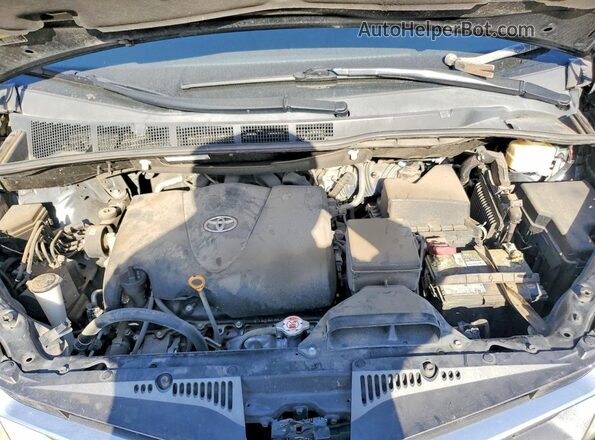5TDYZ3DC8JS964567 2018 TOYOTA SIENNA Black ძრავის განყოფილების ხედი