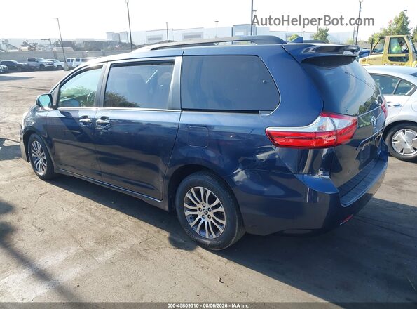 5TDYZ3DC8KS995352 2019 TOYOTA SIENNA Blue Tył lewy
