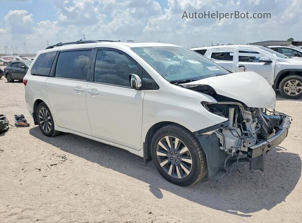 5TDYZ3DC8LS035658 2020 TOYOTA SIENNA White წინა მარჯვენა