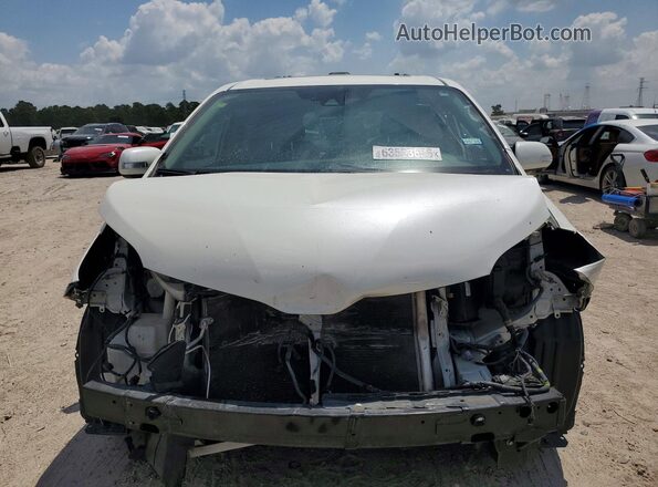 5TDYZ3DC8LS035658 2020 TOYOTA SIENNA White წინა ხედი