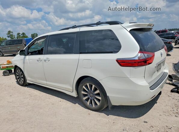 5TDYZ3DC8LS035658 2020 TOYOTA SIENNA White უკანა მარცხენა