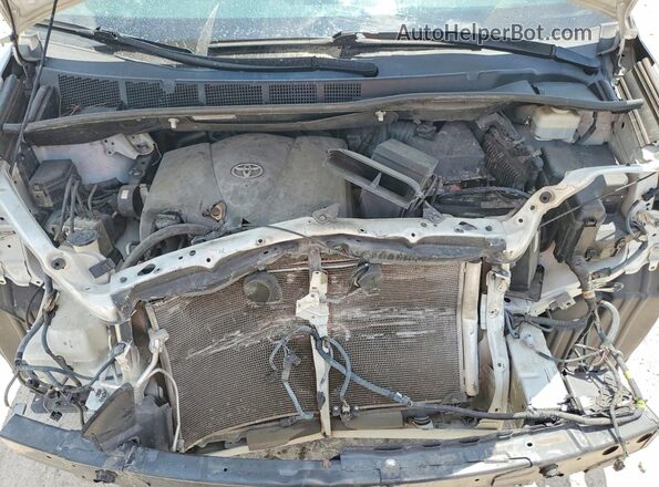 5TDYZ3DC8LS035658 2020 TOYOTA SIENNA White ძრავის განყოფილების ხედი