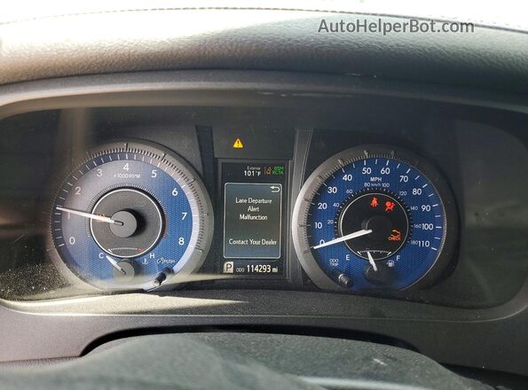 5TDYZ3DC8LS035658 2020 TOYOTA SIENNA White ხელსაწყოთა პანელის ხედი