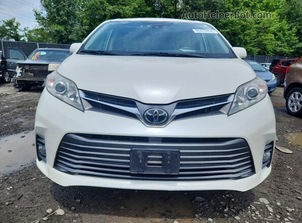 5TDYZ3DC8LS065906 2020 TOYOTA SIENNA White Widok z przodu