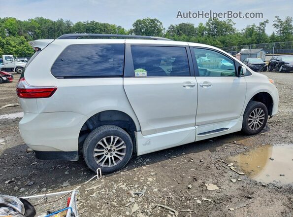 5TDYZ3DC8LS065906 2020 TOYOTA SIENNA White Tył prawy