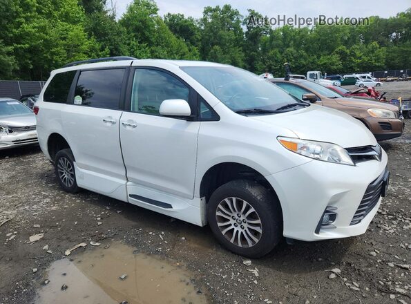 5TDYZ3DC8LS065906 2020 TOYOTA SIENNA White Przód prawy