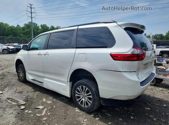 5TDYZ3DC8LS065906 2020 TOYOTA SIENNA White Tył lewy
