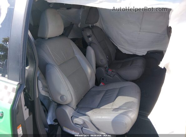 5TDYZ3DC9HS778711 2017 TOYOTA SIENNA Green VIN sticker view